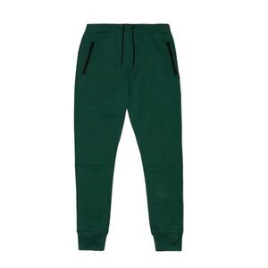 Mens Particle Spruce Green Performance Tech Active Joggers - Sz M